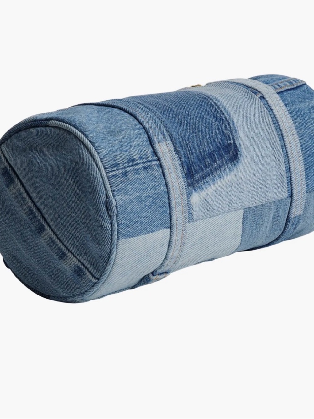 COACH - Originals Kisslock 28 Denim Barrel Bag - Picture 4 of 12